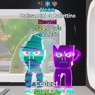 Croissantini et Caffettino $28.1 Qi/s 3 Traits