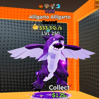 Alligarto Alligarto MAXED $33.3 Qi/s 4 Traits