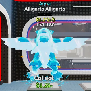 Alligarto Alligarto $1.2 Qi/s LVL 180