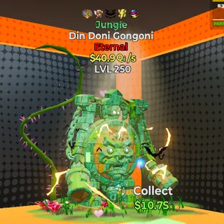 Din Doni Gongoni MAXED $40.9 Qi/s 5 Traits