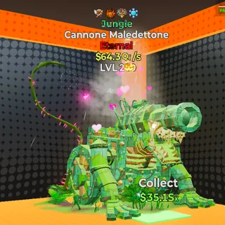 Cannone Maledettone MAXED $64.3 Qi/s4 Traits