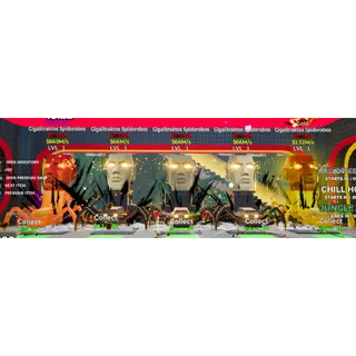 Gigalitraktos Spidorobos Bundle 5x