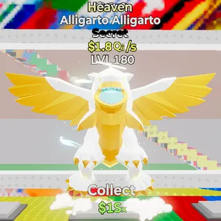 Alligarto Alligarto $1.8 Qi/s LVL 180