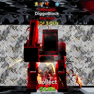 DiggoBlock 5 Traits (see pics)