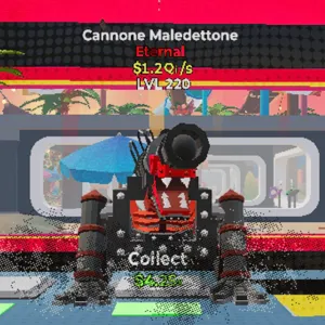 Cannone Maledettone $1.2 Qi/s