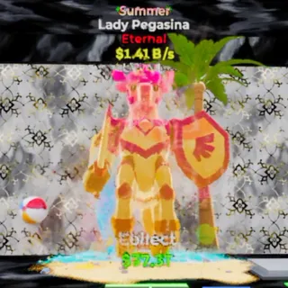 Lady Pegasina (see pics)