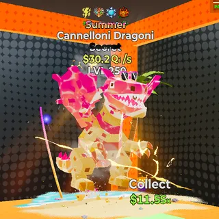 Cannelloni Dragoni MAXED $30.2 Qi/s 4 Traits