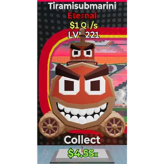 Tiramisubmarini LVL 221 1Qi/s