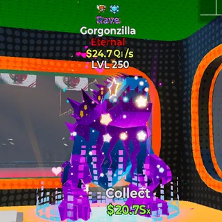 Gorgonzilla MAXED $24.7 Qi/s