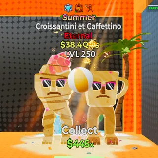 Croissantini et Caffettino MAXED $38.4 Qi/s 3 Traits