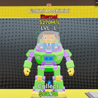Fishini Mechinini 1 Trait
