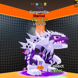 Gorgonzilla MAXED $34.4 Qi/s 4 Traits