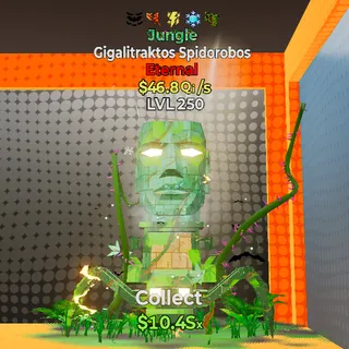 Gigalitraktos Spidorobos MAXED $46.8 5 Traits