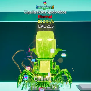 Gigalitraktos Spidorobos 1 Trait