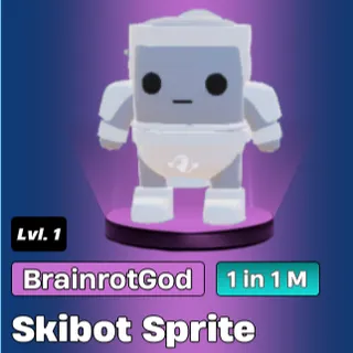 Skibot Sprite 1x Spawn