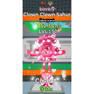 Clown Clown Sahur