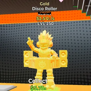 Disco Roller MAXED