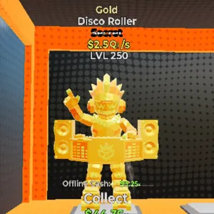 Disco Roller MAXED