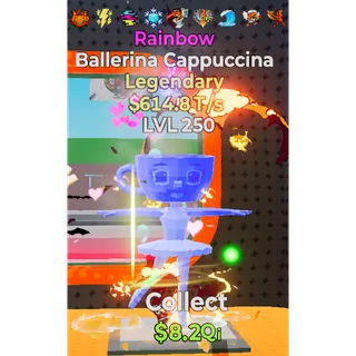 Ballerina Cappuccina 9 Traits