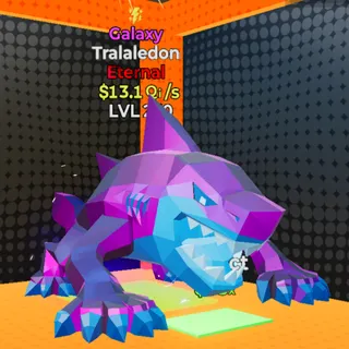 Tralaledon MAXED $13.1 Qi/s 1 Trait