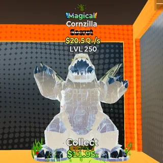 Cornzilla MAXED $20.5 Qi/s 1 Trait