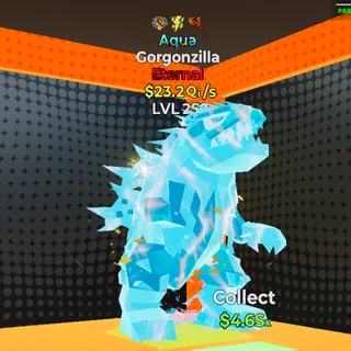 Gorgonzilla MAXED $23.2 Qi/s 3 Traits