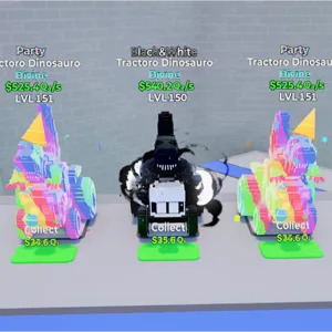 Tractoro Dinosauro 3x
