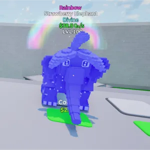 Strawberry Elephant