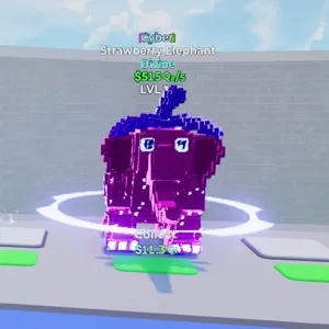 Strawberry Elephant