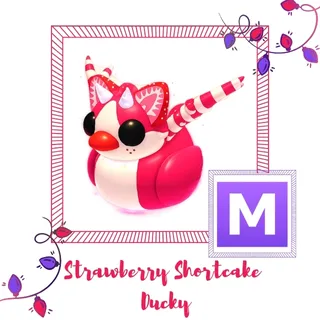 Mega Strawberry Shortcake Ducky