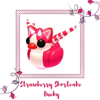 Strawberry Shortcake Ducky