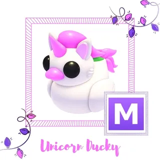 Mega Unicorn Ducky