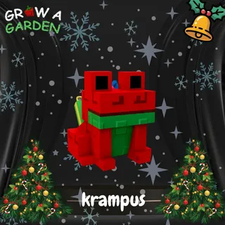 Mistletoad Pet - Grow a Garden | Roblox Item