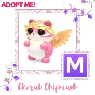 Mega Cherub Chipmunk