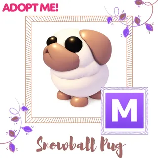 Mega Snowball Pug