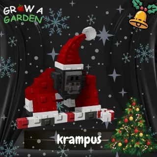 4X christmas gorilla Pet - Grow a Garden | Roblox Item