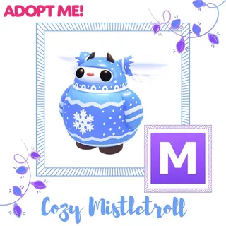 Mega Cozy Mistletroll