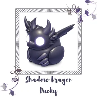 Shadow Dragon Ducky