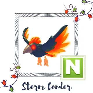 Neon Storm Condor