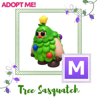 Mega Tree Sasquatch