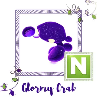 Neon Glormy Crab