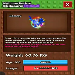 Huge Nightmare Rbh Dilophosaurus