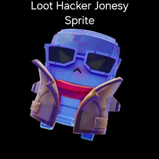 Loot Hacker Jonesy Sprite