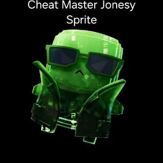 Cheat Master Jonesy Sprite