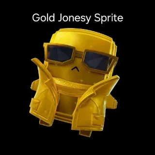 Gold Jonesy Sprite