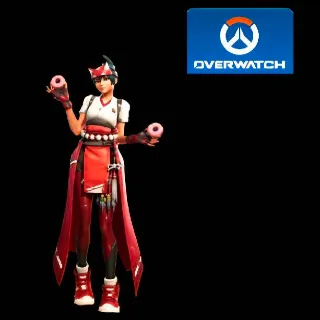 Overwatch - Kiriko Donut Break Emote