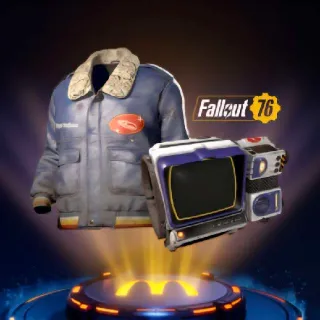 Sugar Bomb Bundle - Jacket and Pipboy Paint