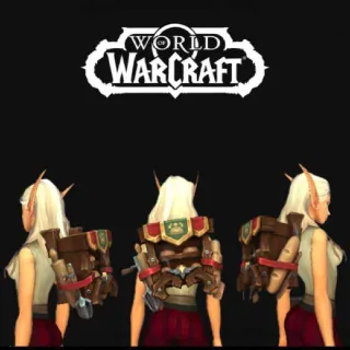 World Of Warcraft - Red Hot Portable Bakery