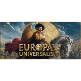 Europa Universalis V | PC Digital Key | EU