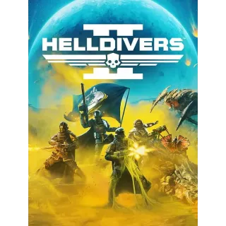 Helldivers 2 | PC Digital Key | EU